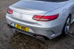Mercedes-Benz S560 Cabriolet AMG Line 2018 года (UK)
